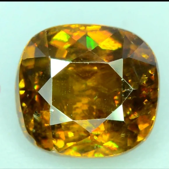 Rare AAA Fire Sphene, 2.35 Carats